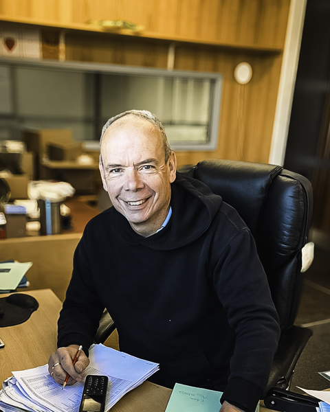 Alan Finnigan, Technical Director, Sarivale